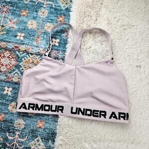 Under Armour Light Strappy Sports Bra Large